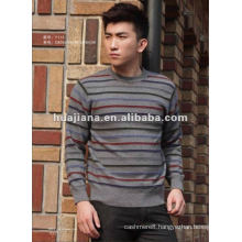 2017 new design man's cashmere sweater factory